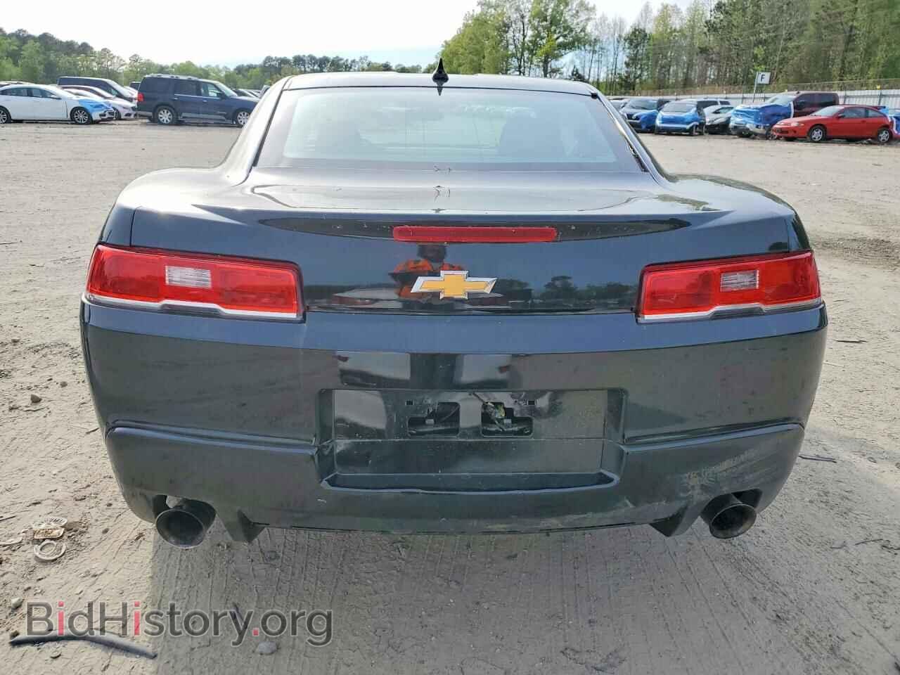 2015 CHEVROLET CAMARO - VIN: 2G1FD1E33F9295352 - Фото 6