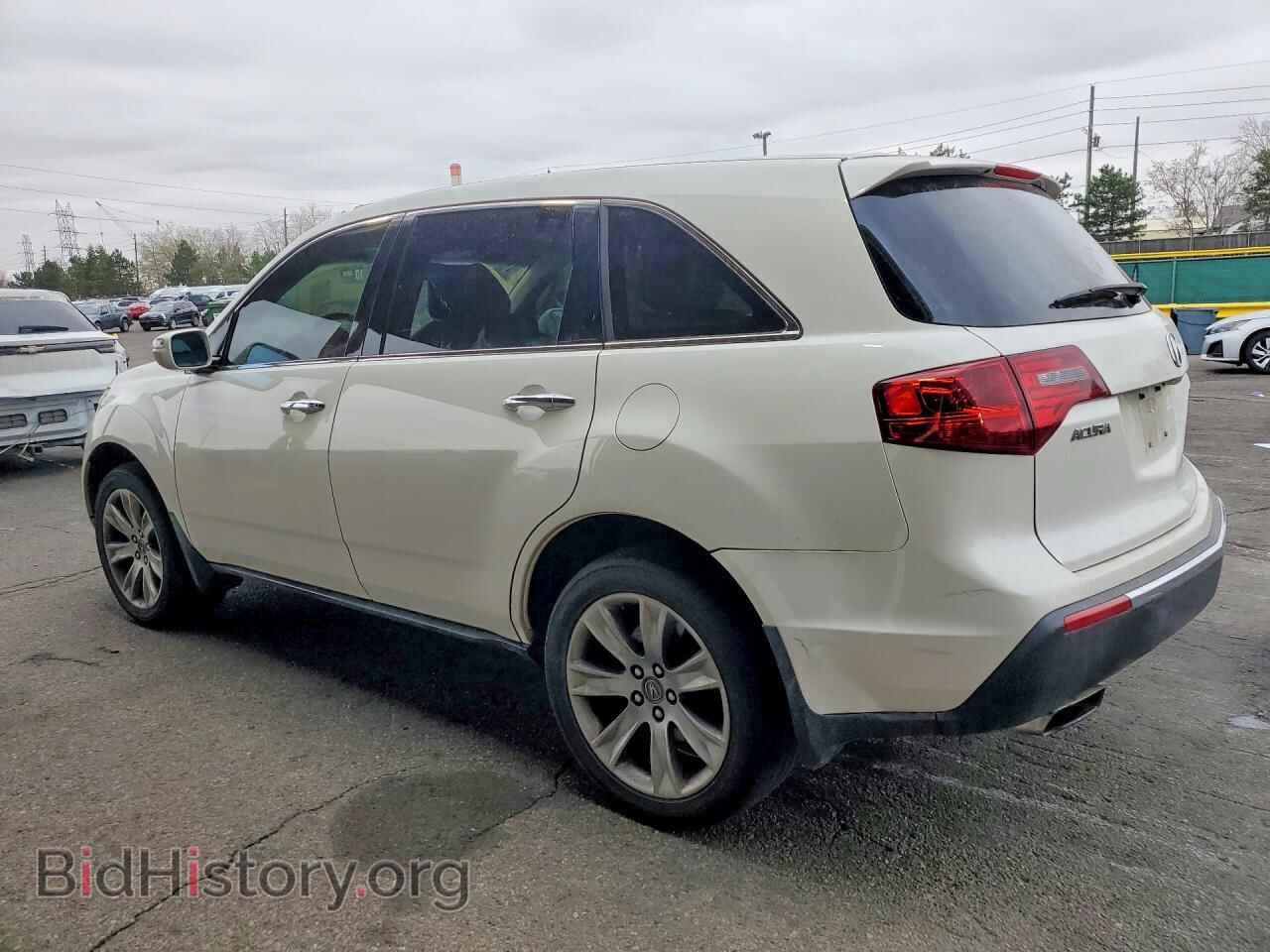 2012 ACURA MDX - VIN: 2HNYD2H86CH503622 - Фото 2
