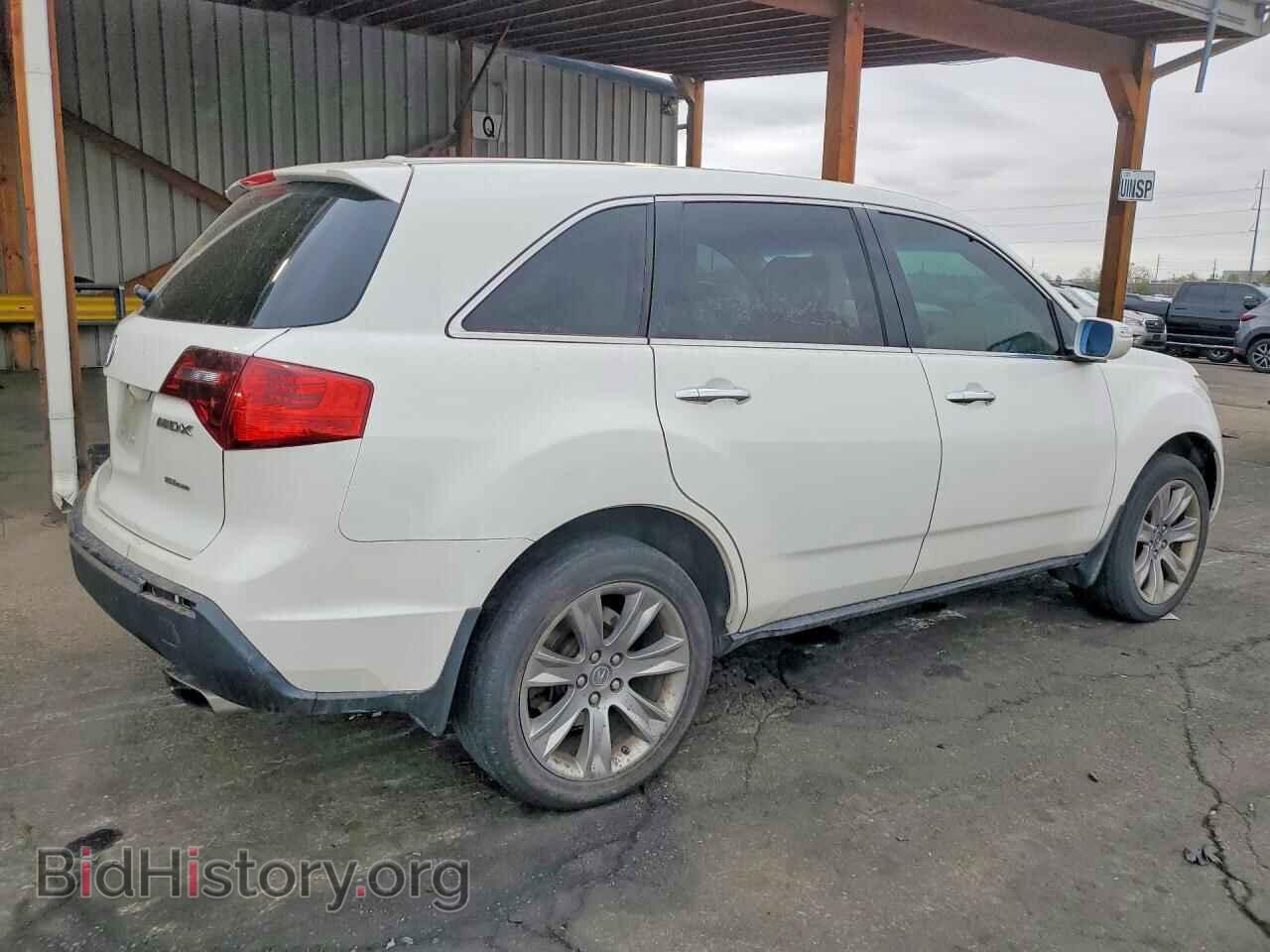2012 ACURA MDX - VIN: 2HNYD2H86CH503622 - Фото 3