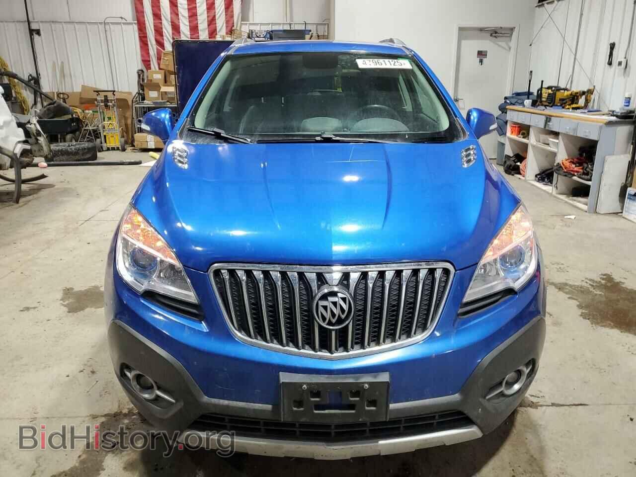 2014 BUICK ENCORE - VIN: KL4CJBSB8EB640127 - Фото 5
