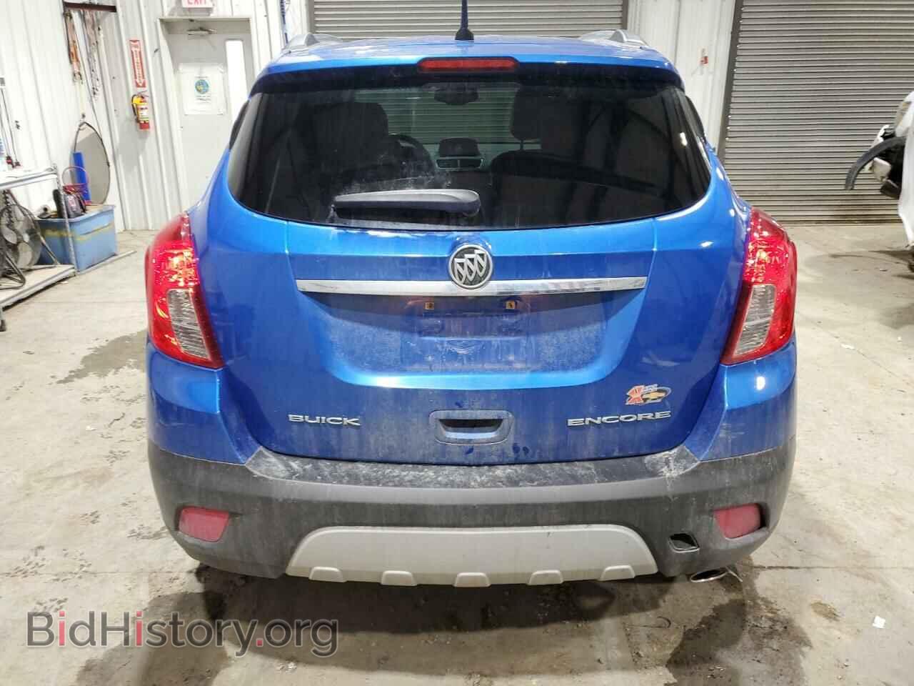 2014 BUICK ENCORE - VIN: KL4CJBSB8EB640127 - Фото 6
