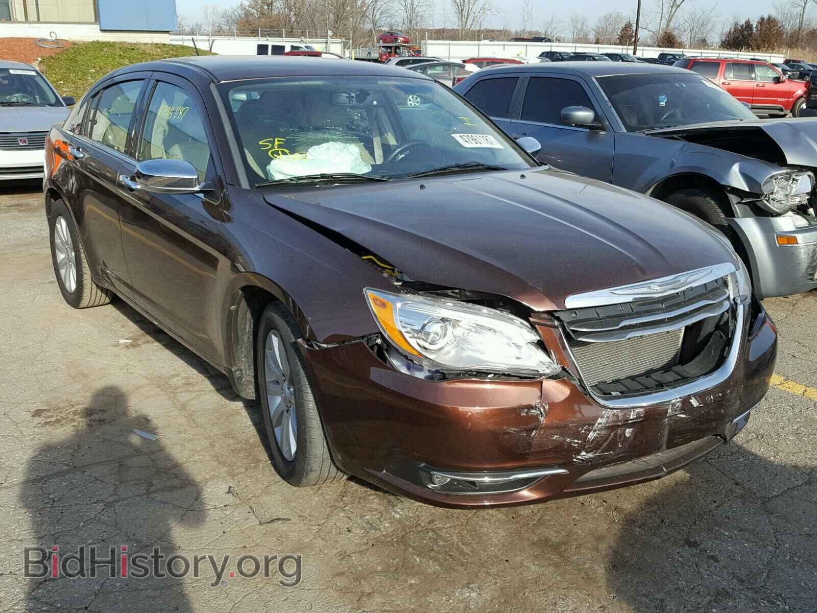 Фотография 1C3CCBCG2DN736654 - CHRYSLER 200 2013