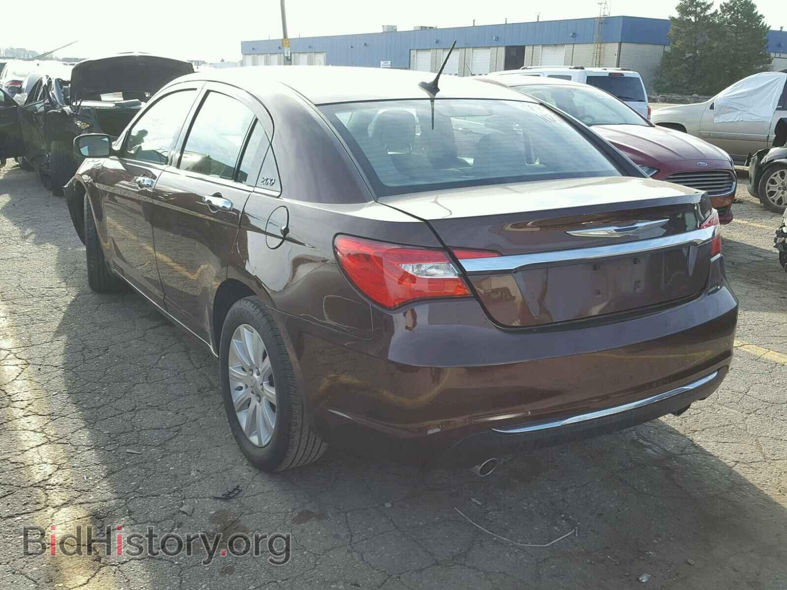 2013 CHRYSLER 200 - VIN: 1C3CCBCG2DN736654 - Фото 3