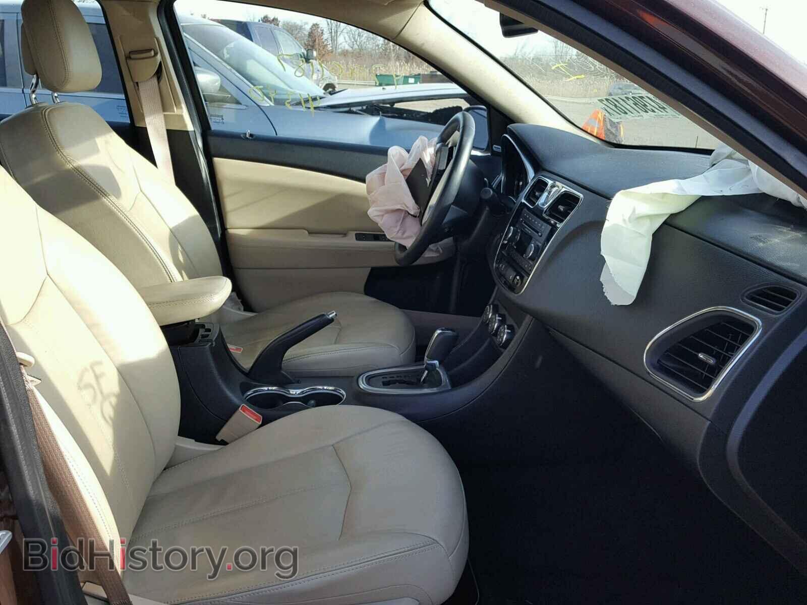 2013 CHRYSLER 200 - VIN: 1C3CCBCG2DN736654 - Фото 5