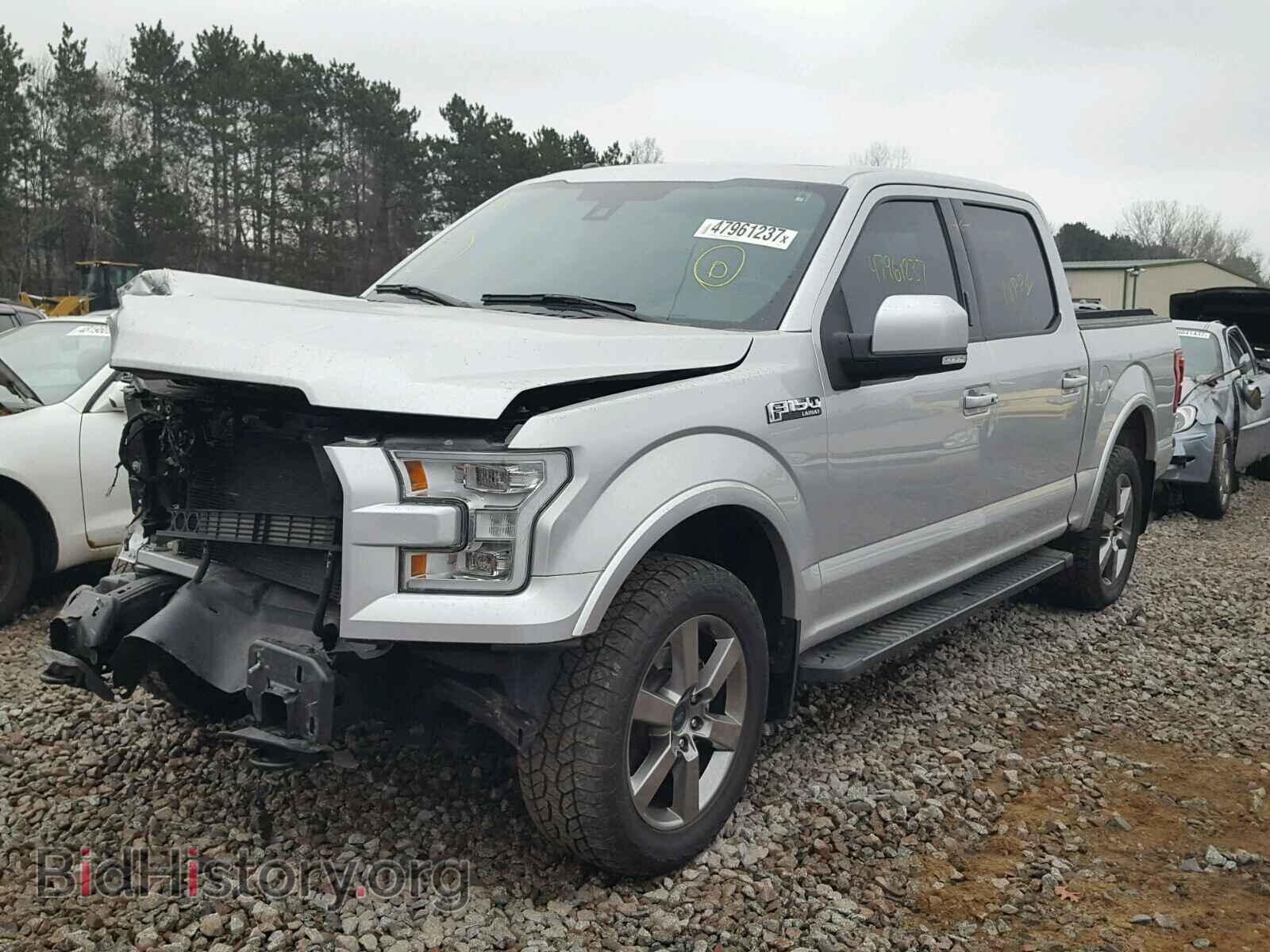2015 FORD F150 - VIN: 1FTEW1EF6FFC07151 - Фото 2