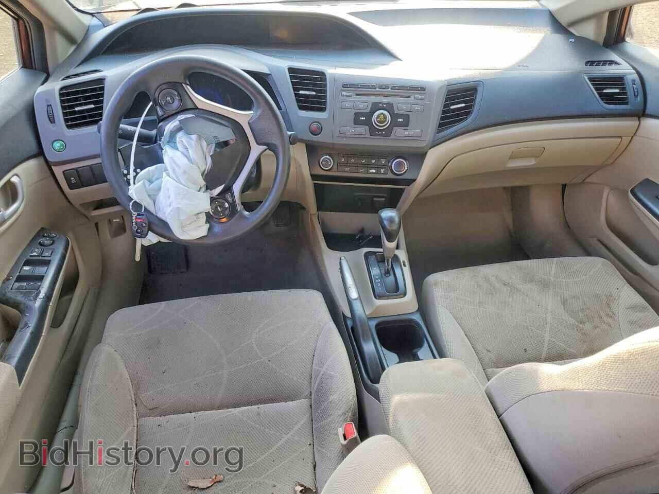2012 HONDA CIVIC - VIN: JHMFB2F55CS003552 - Фото 8
