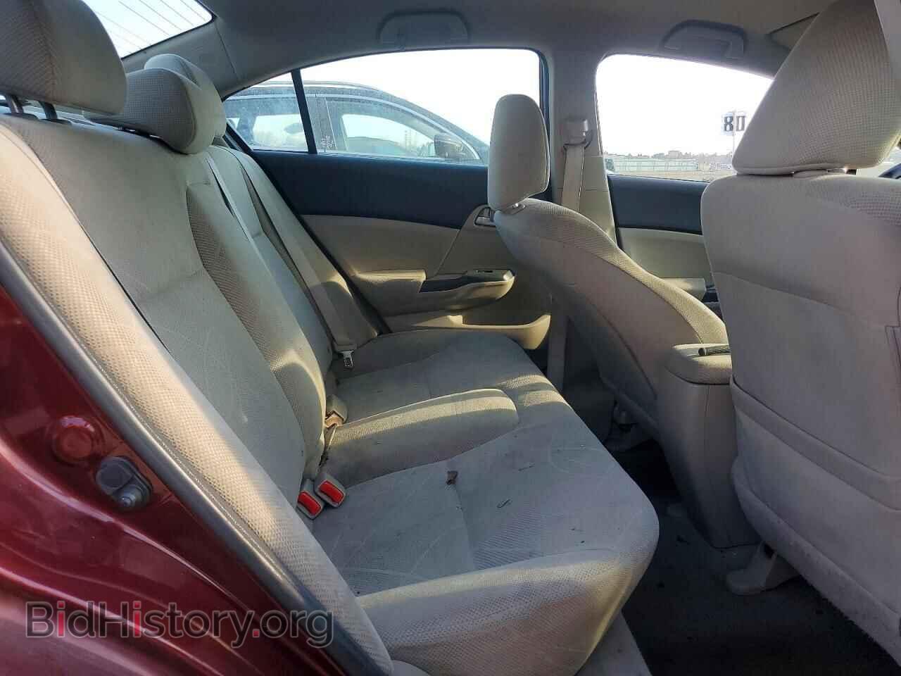 2012 HONDA CIVIC - VIN: JHMFB2F55CS003552 - Фото 10