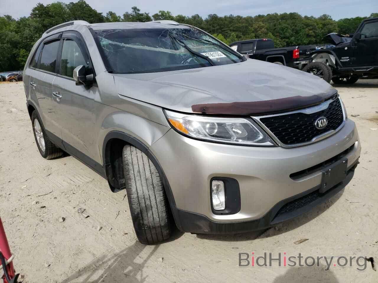 Фотография 5XYKT3A65EG449082 - KIA SORENTO 2014