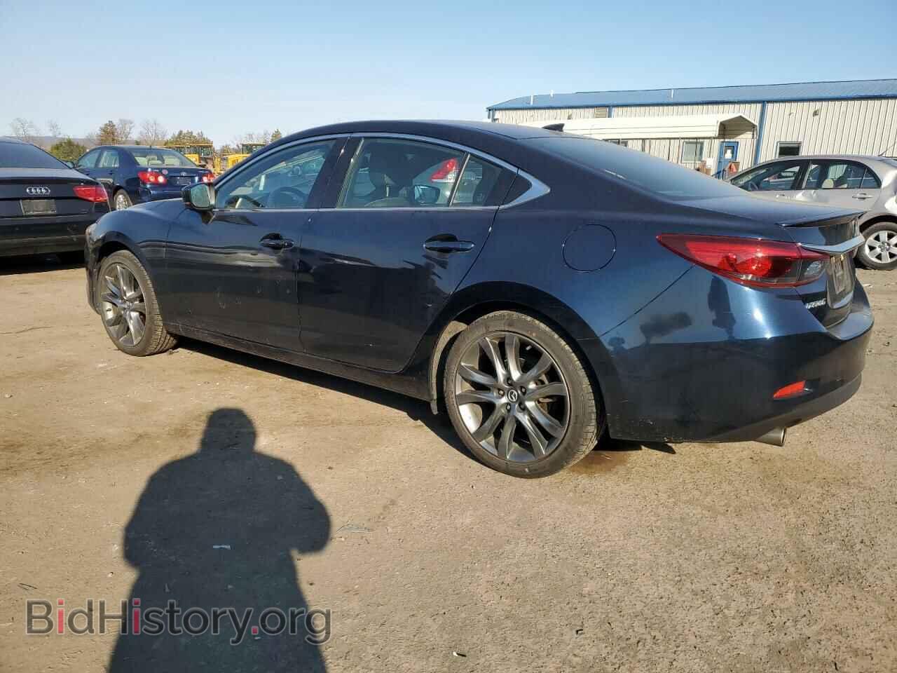 2017 MAZDA 6 - VIN: JM1GL1X59H1144925 - Фото 2
