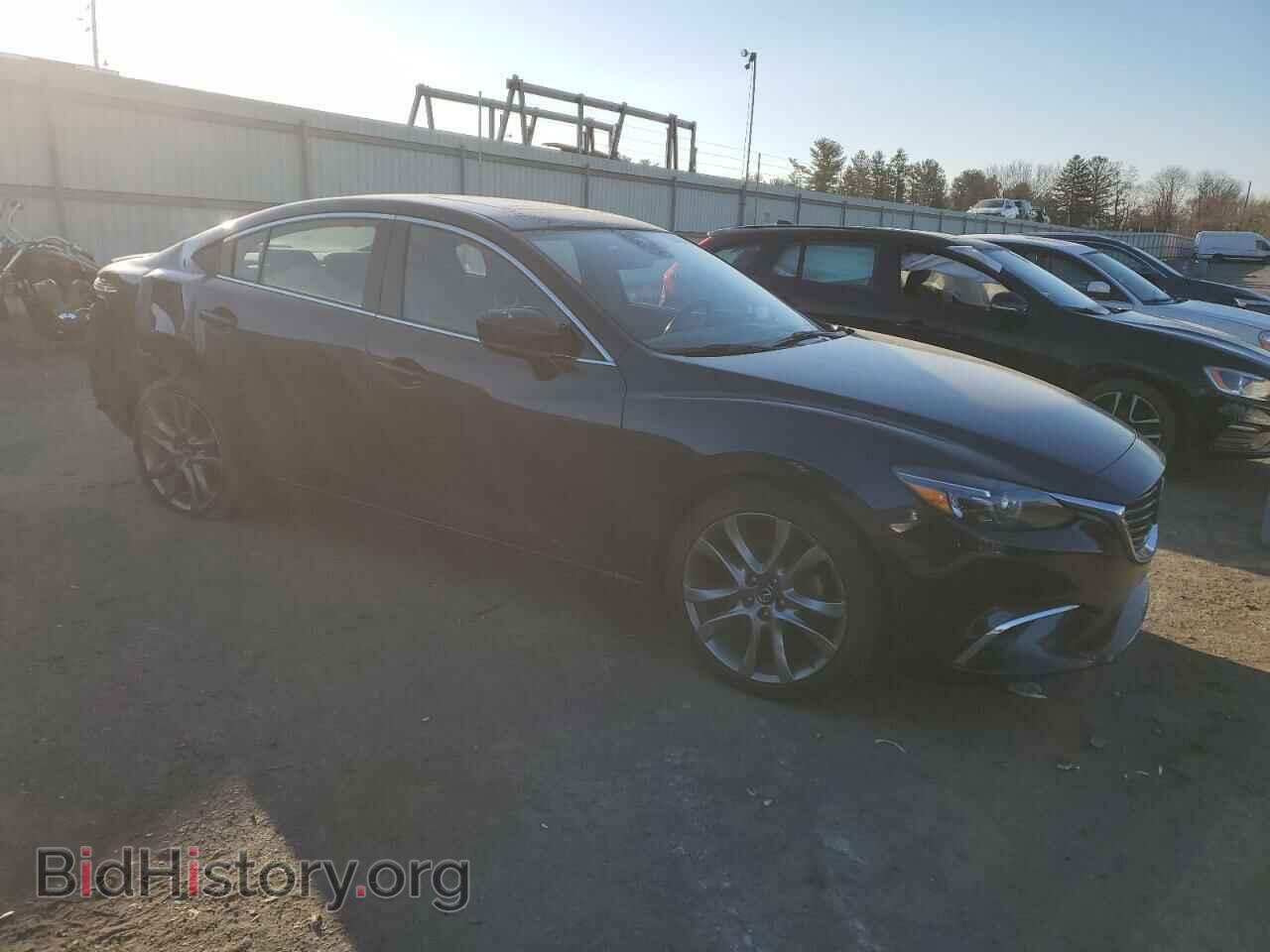 2017 MAZDA 6 - VIN: JM1GL1X59H1144925 - Фото 4