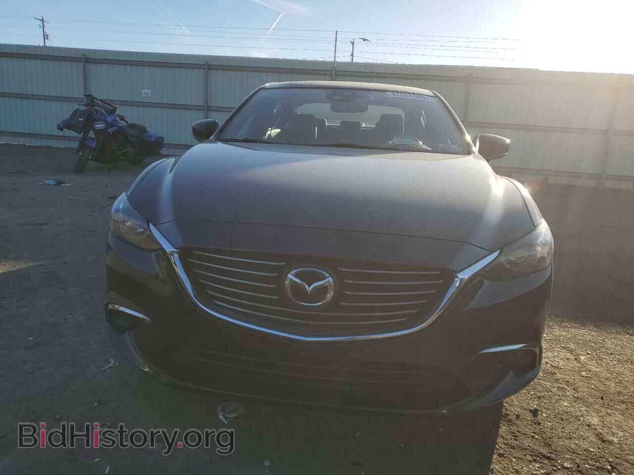 2017 MAZDA 6 - VIN: JM1GL1X59H1144925 - Фото 5