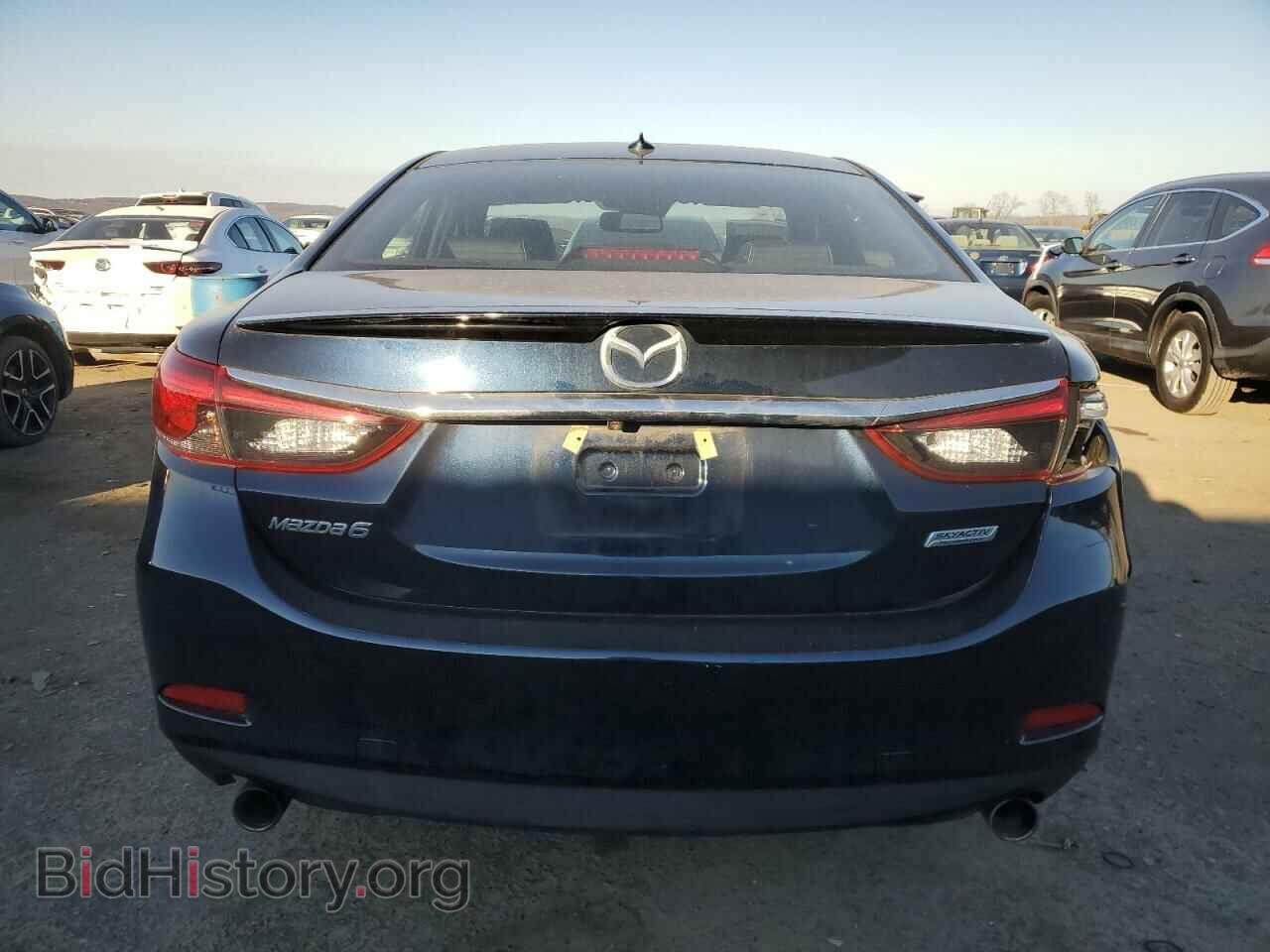2017 MAZDA 6 - VIN: JM1GL1X59H1144925 - Фото 6
