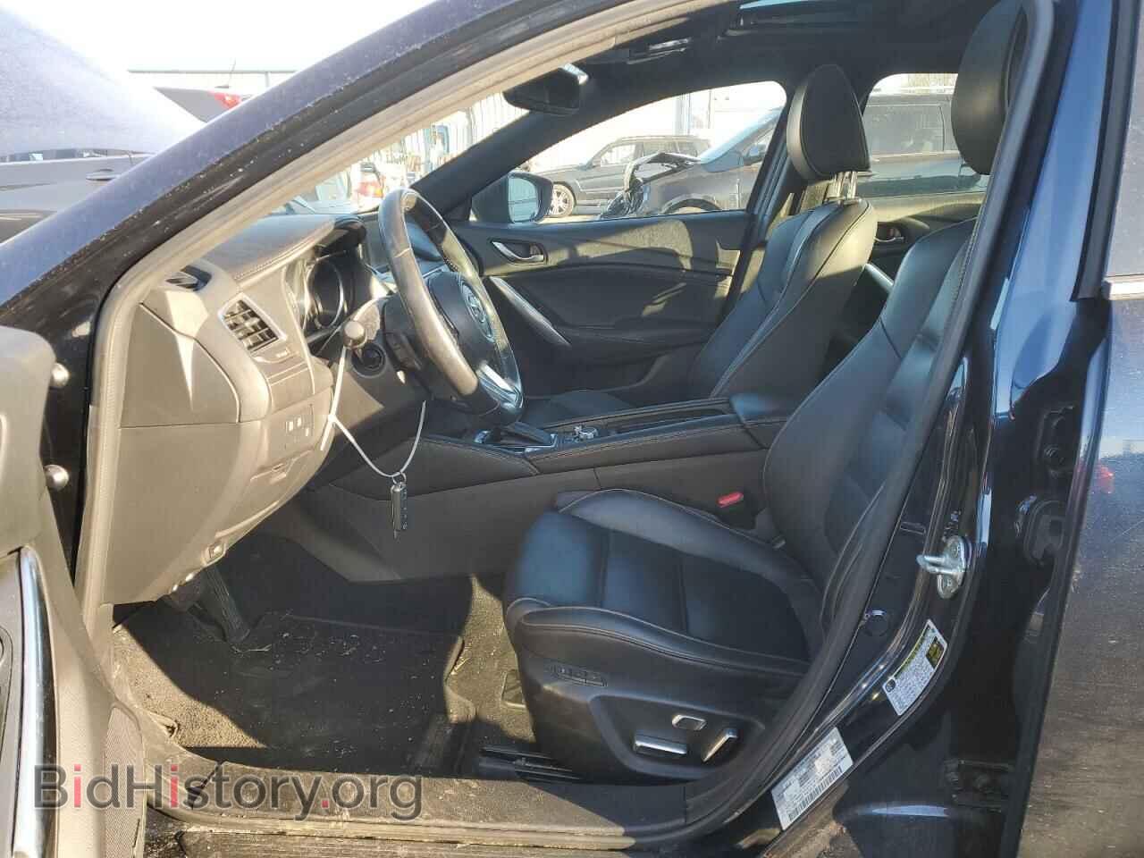 2017 MAZDA 6 - VIN: JM1GL1X59H1144925 - Фото 7