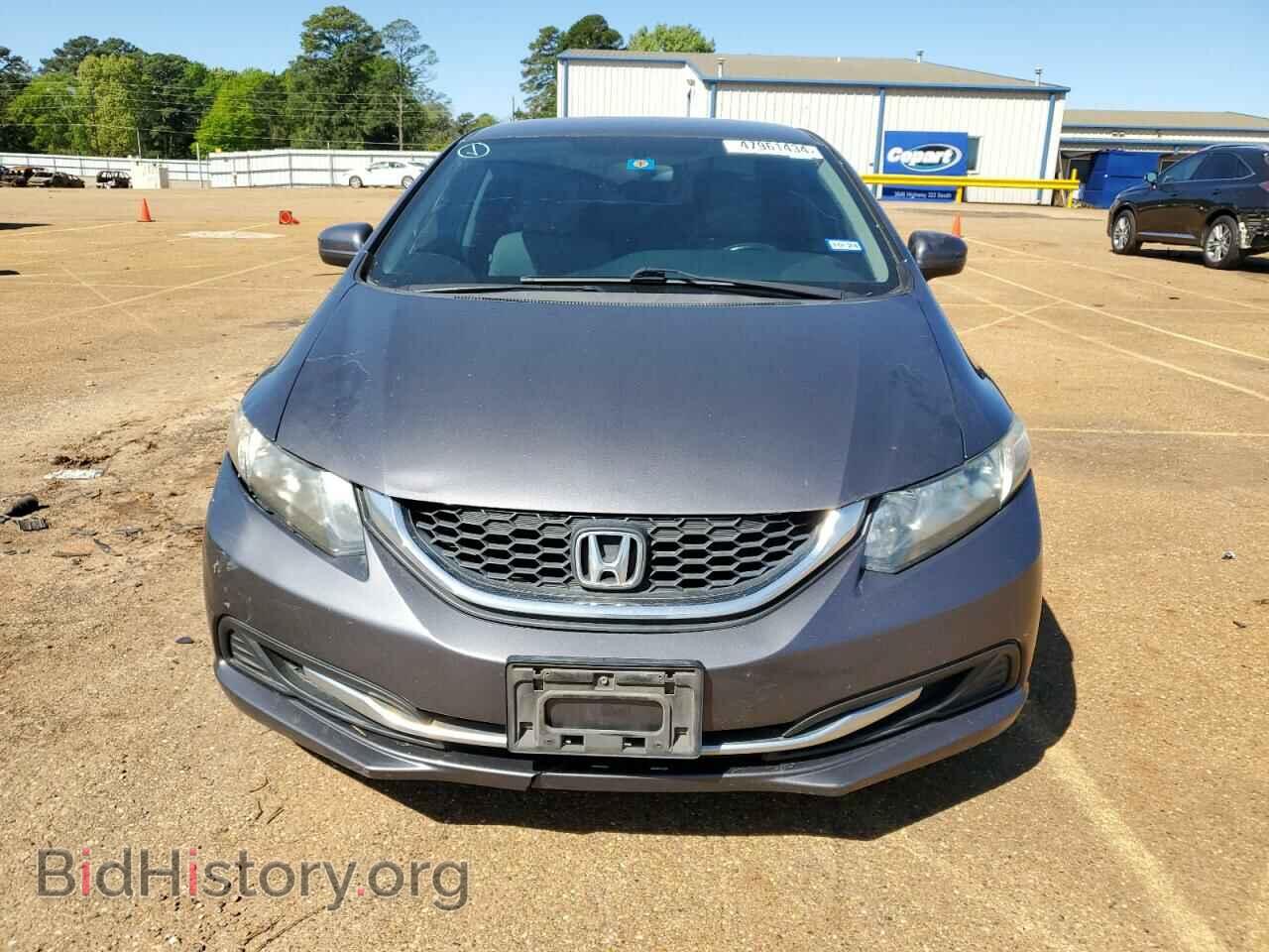 2014 HONDA CIVIC - VIN: 2HGFB2F54EH540345 - Фото 5