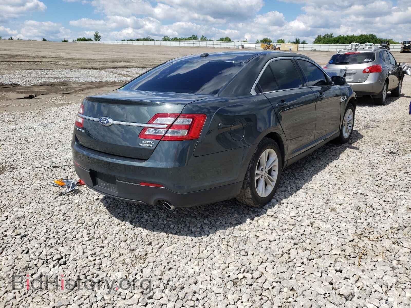 2016 FORD TAURUS - VIN: 1FAHP2E81GG106909 - Фото 4