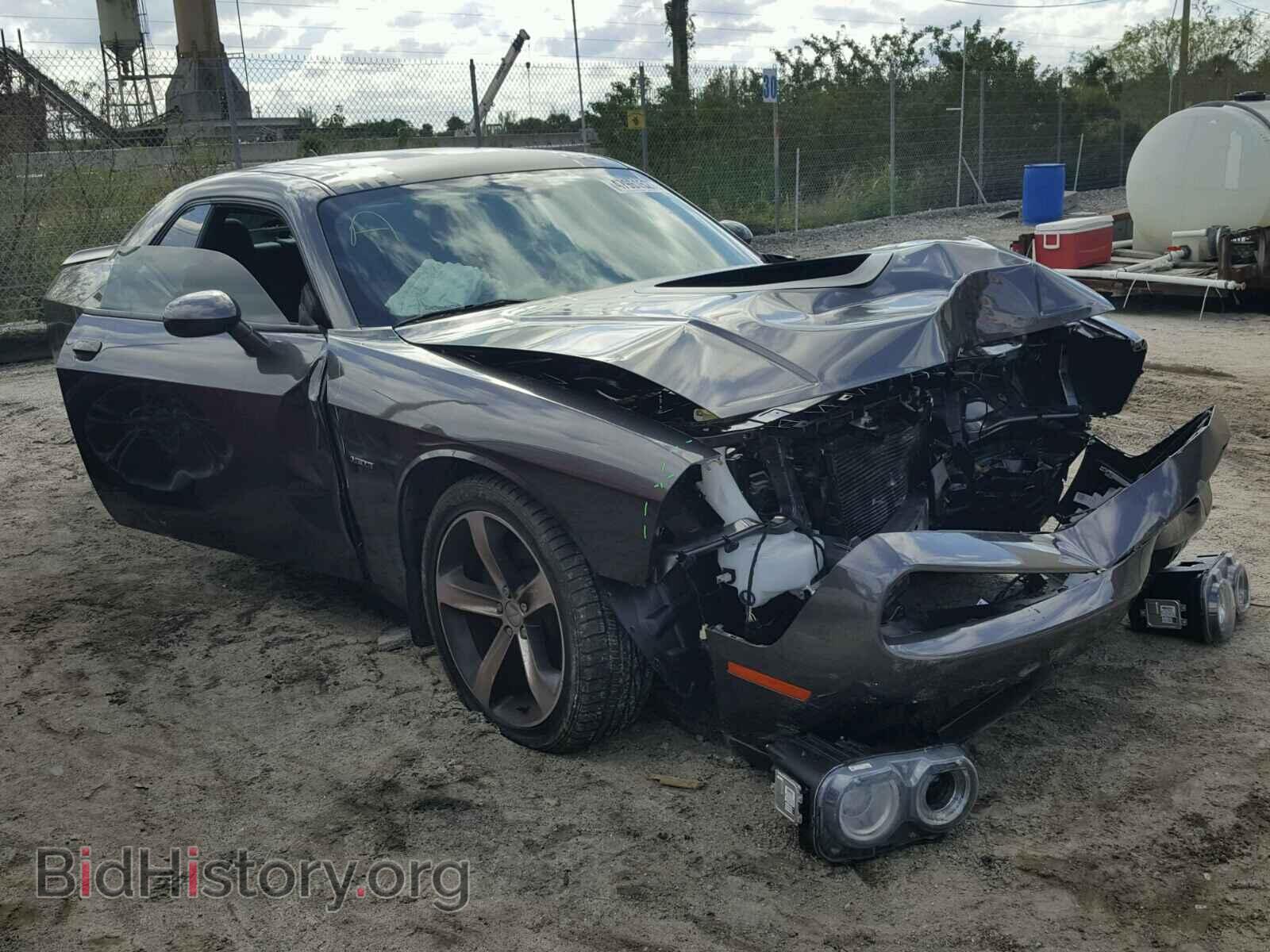 Photo 2C3CDZBT5GH164724 - DODGE CHALLENGER 2016