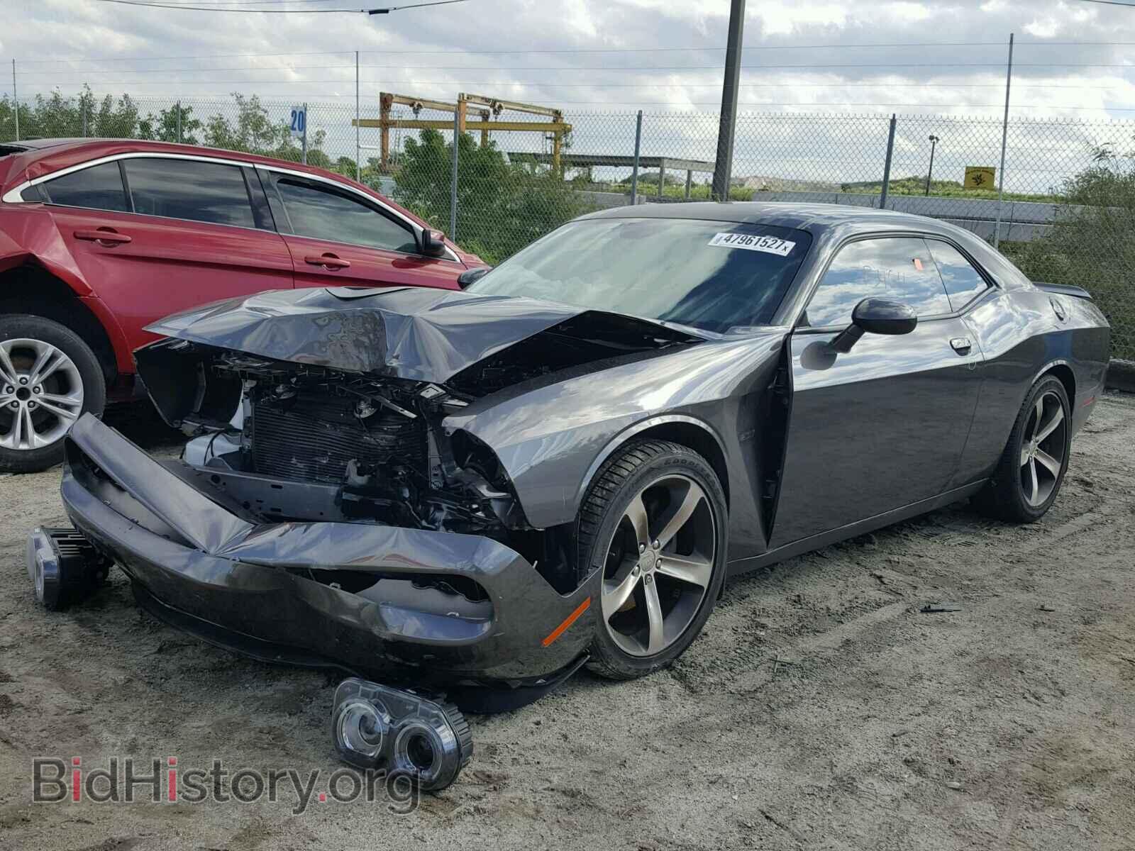 2016 DODGE CHALLENGER - VIN: 2C3CDZBT5GH164724 - Фото 2