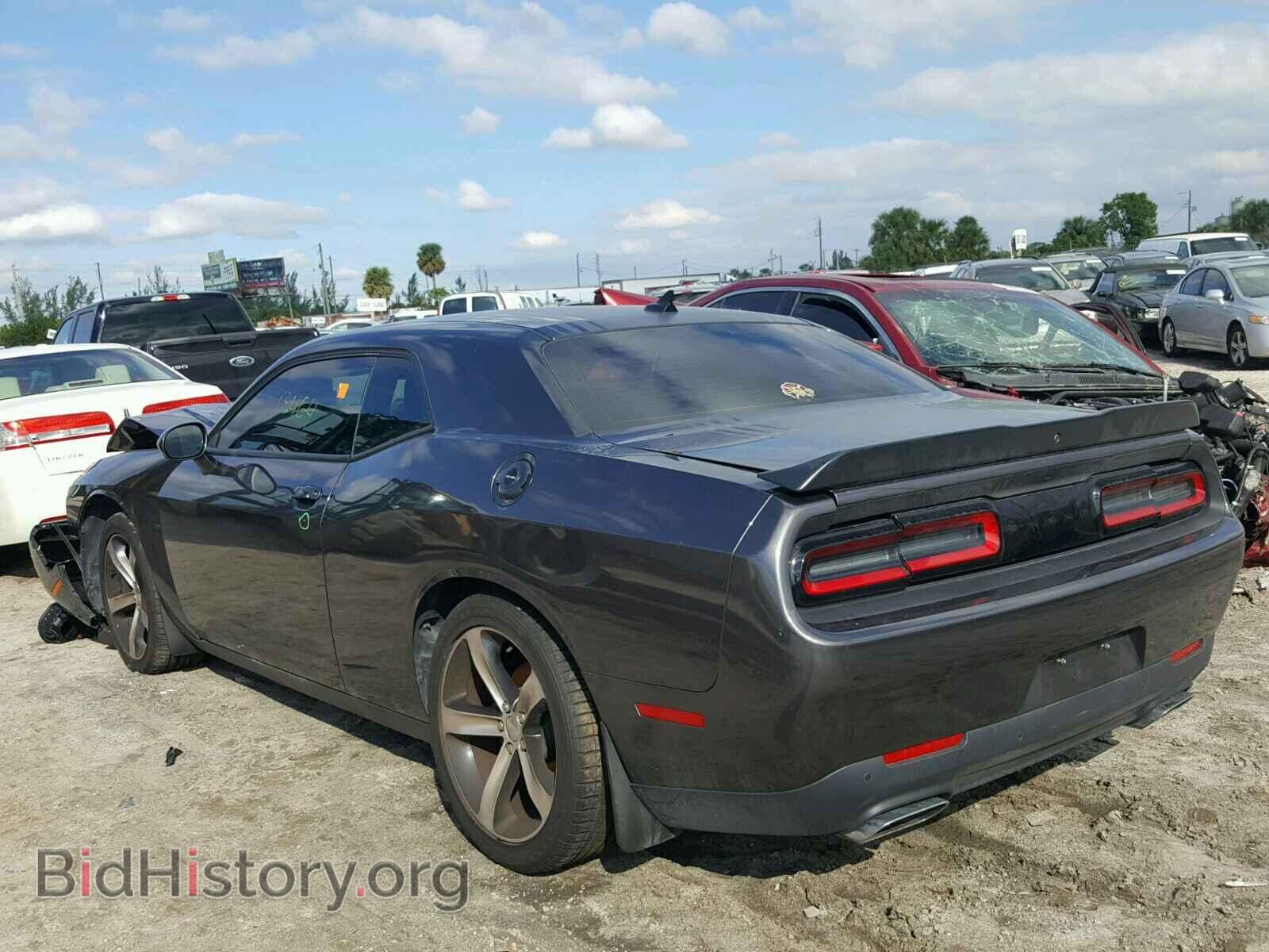 2016 DODGE CHALLENGER - VIN: 2C3CDZBT5GH164724 - Фото 3