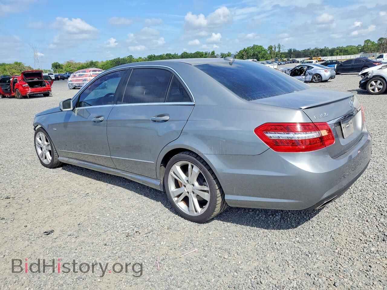 2012 MERCEDES-BENZ E-CLASS - VIN: WDDHF5KB0CA561204 - Фото 2
