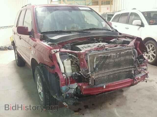 Фотография 2HKYF18596H002770 - HONDA PILOT 2006