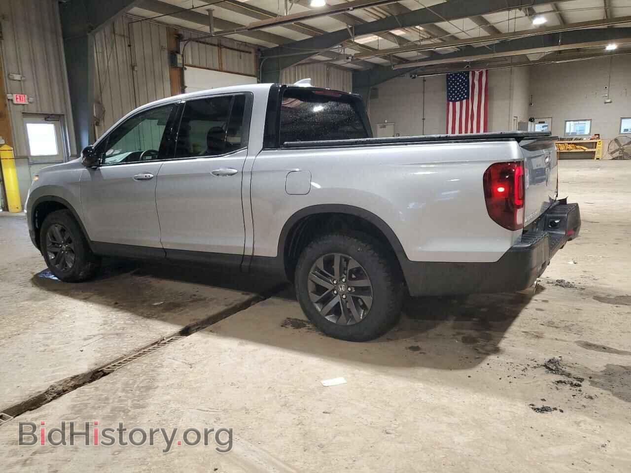 2021 HONDA RIDGELINE - VIN: 5FPYK3F19MB014833 - Фото 2