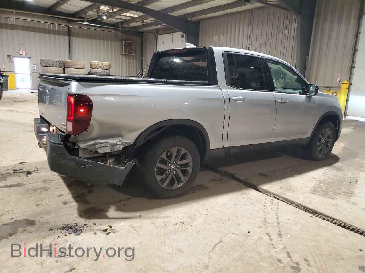 2021 HONDA RIDGELINE - VIN: 5FPYK3F19MB014833 - Фото 3
