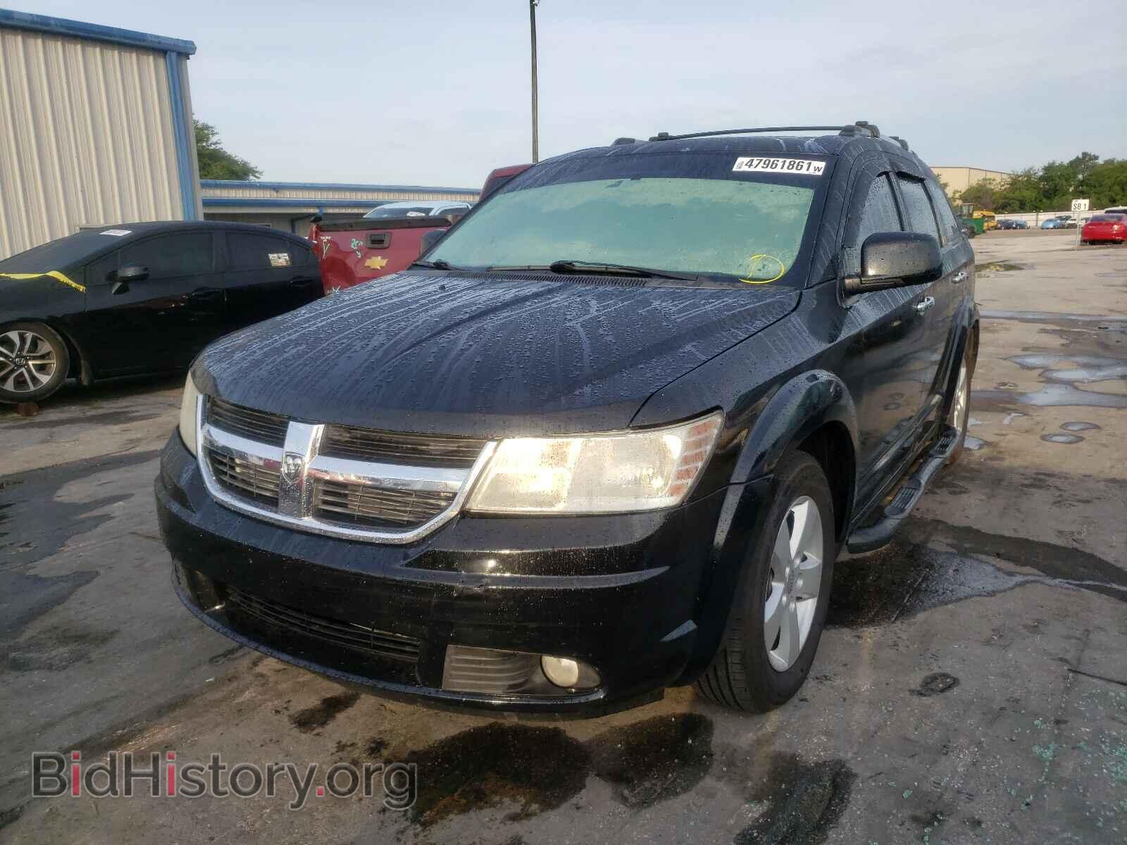 2010 DODGE JOURNEY - VIN: 3D4PG6FVXAT120802 - Фото 2