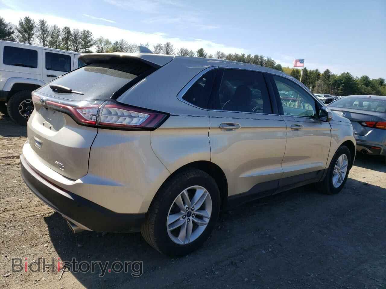2017 FORD EDGE - VIN: 2FMPK4J8XHBB83238 - Фото 3