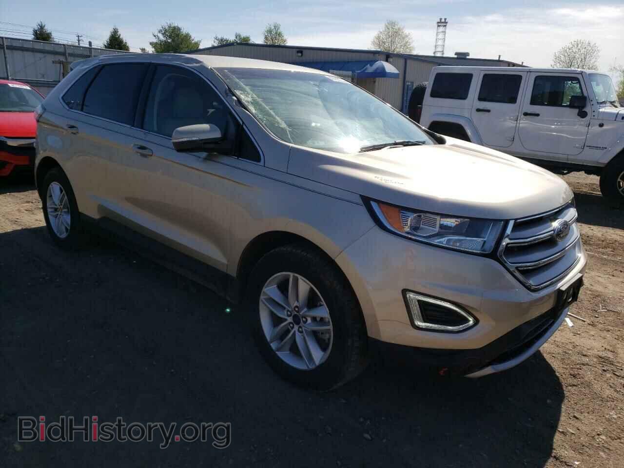 2017 FORD EDGE - VIN: 2FMPK4J8XHBB83238 - Фото 4