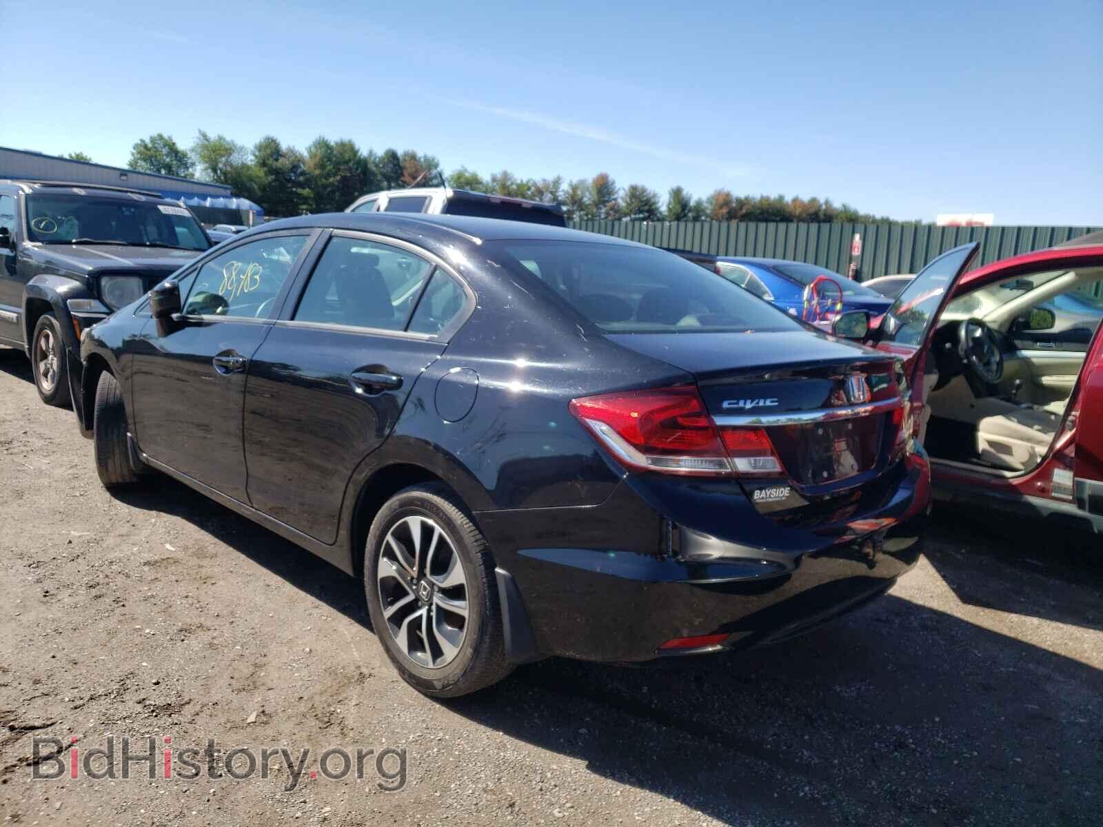 2015 HONDA CIVIC - VIN: 19XFB2F85FE214740 - Фото 3