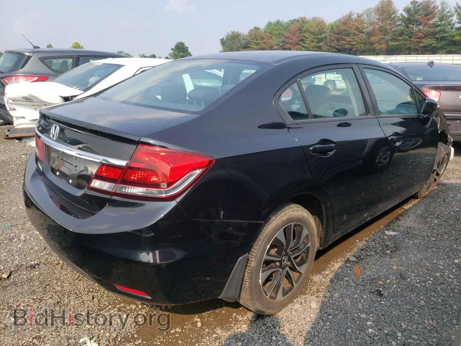 2015 HONDA CIVIC - VIN: 19XFB2F85FE214740 - Фото 4
