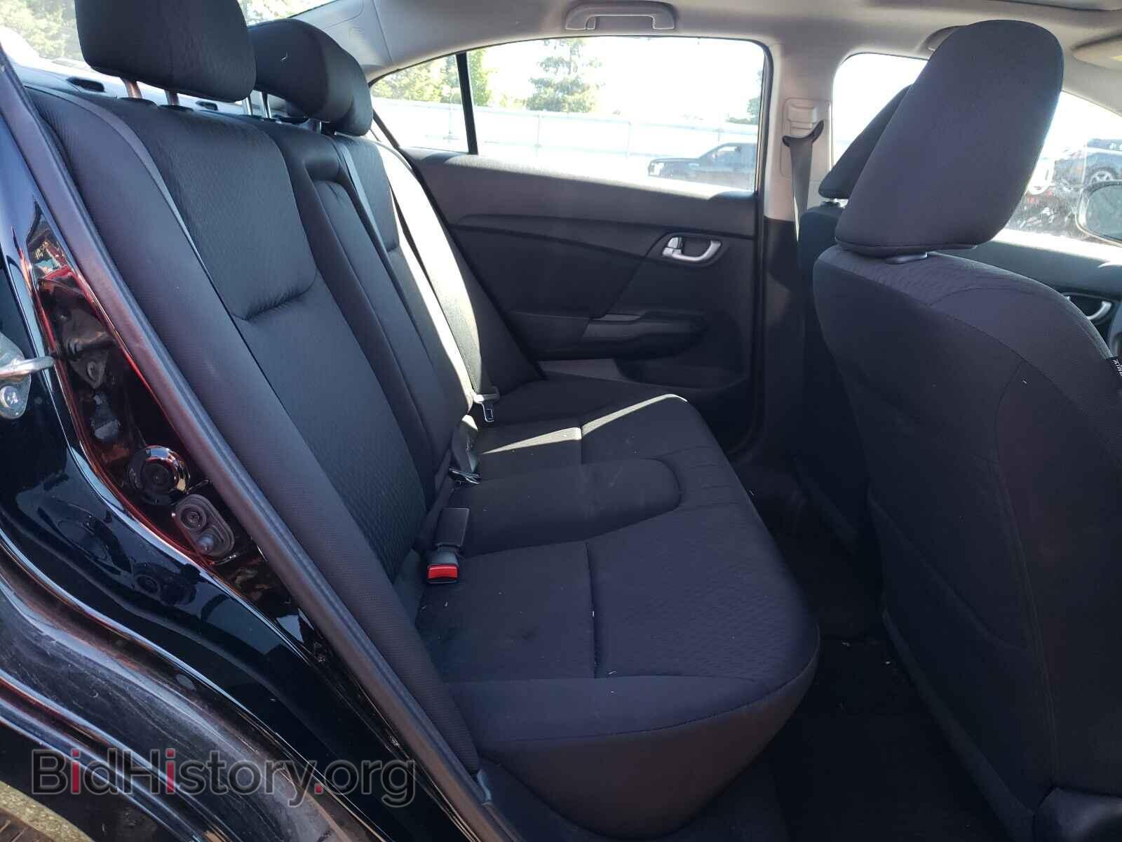 2015 HONDA CIVIC - VIN: 19XFB2F85FE214740 - Фото 6