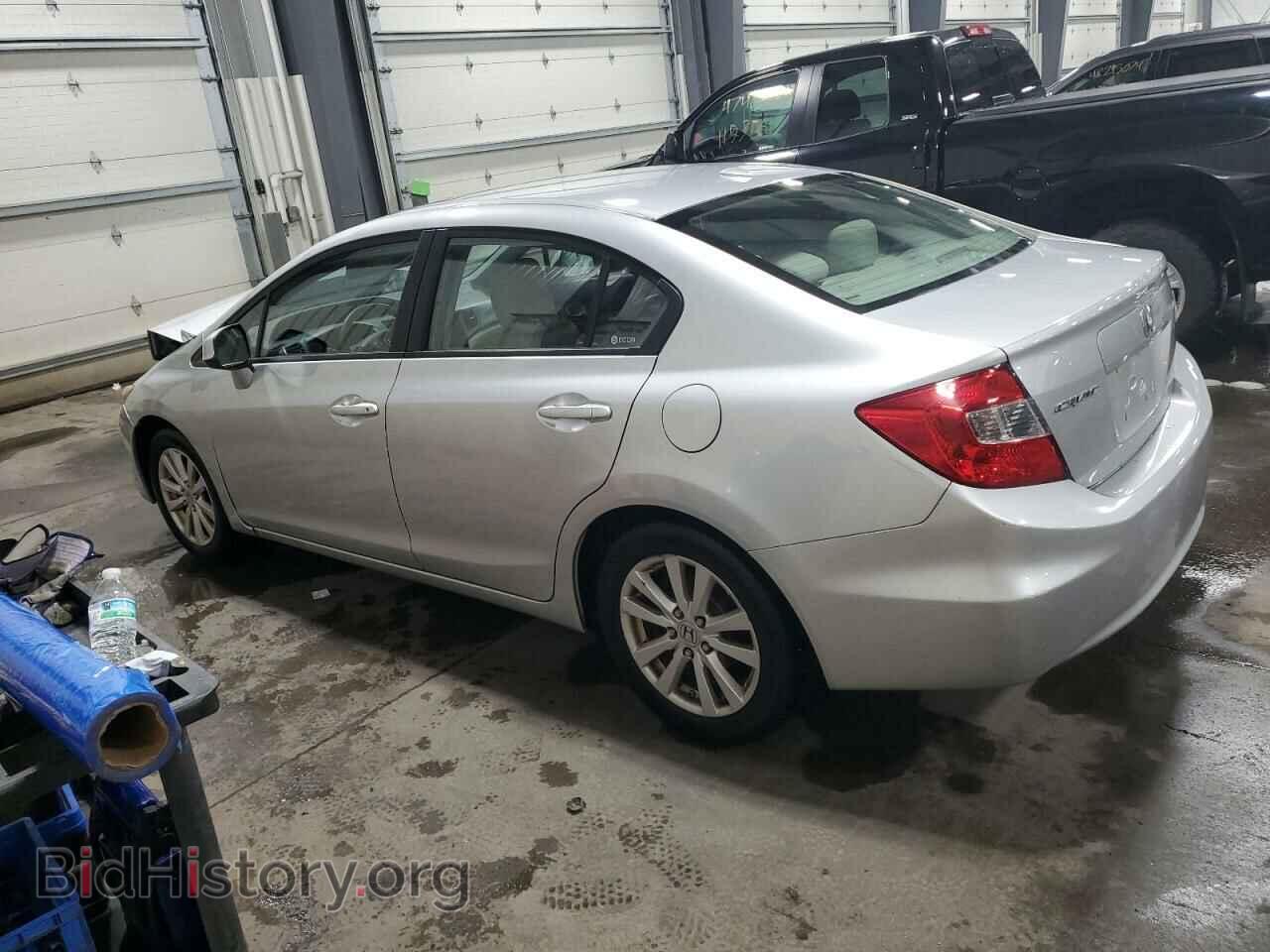 2012 HONDA CIVIC - VIN: 19XFB2F96CE035305 - Photo 2