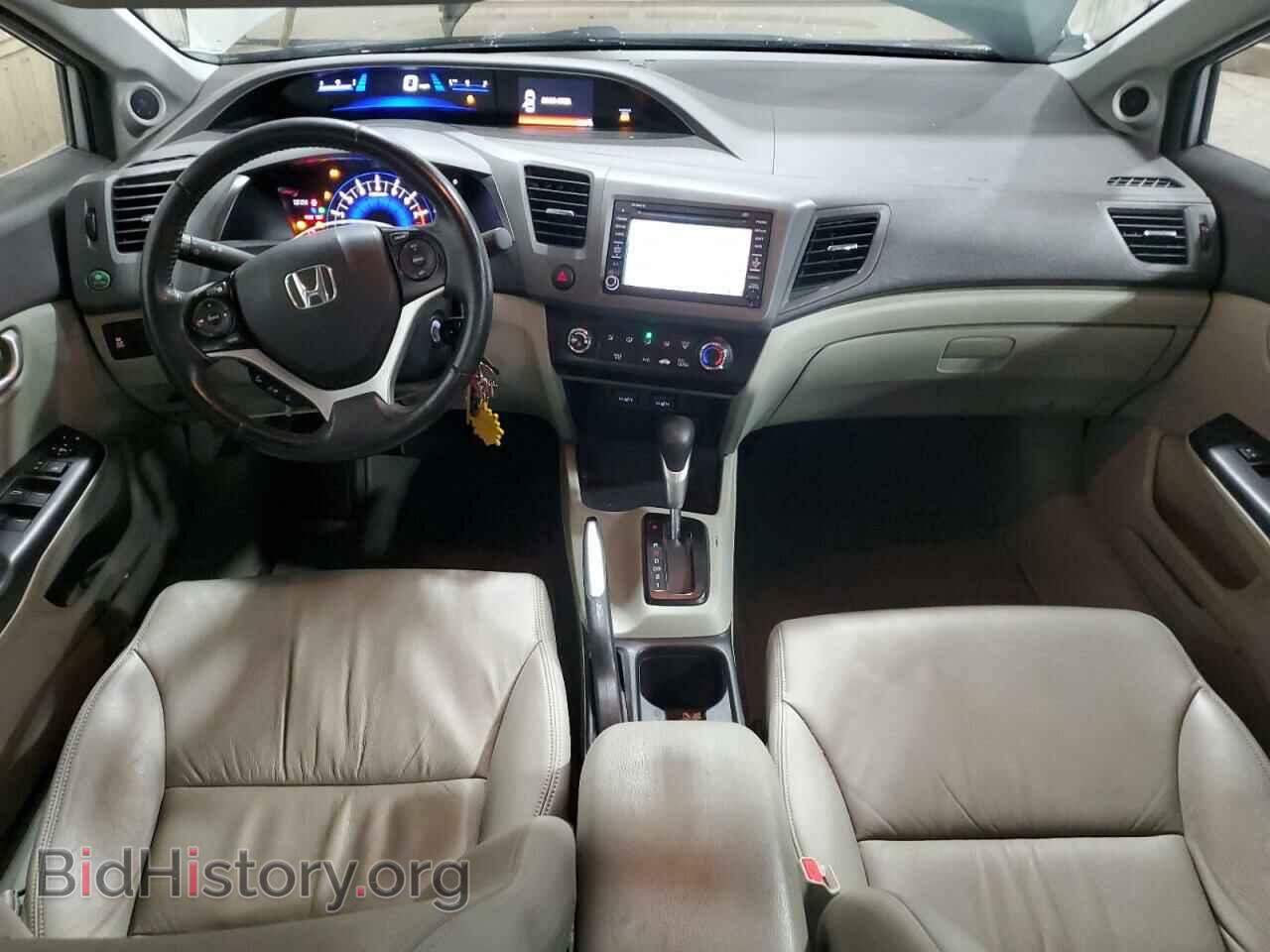 2012 HONDA CIVIC - VIN: 19XFB2F96CE035305 - Photo 8