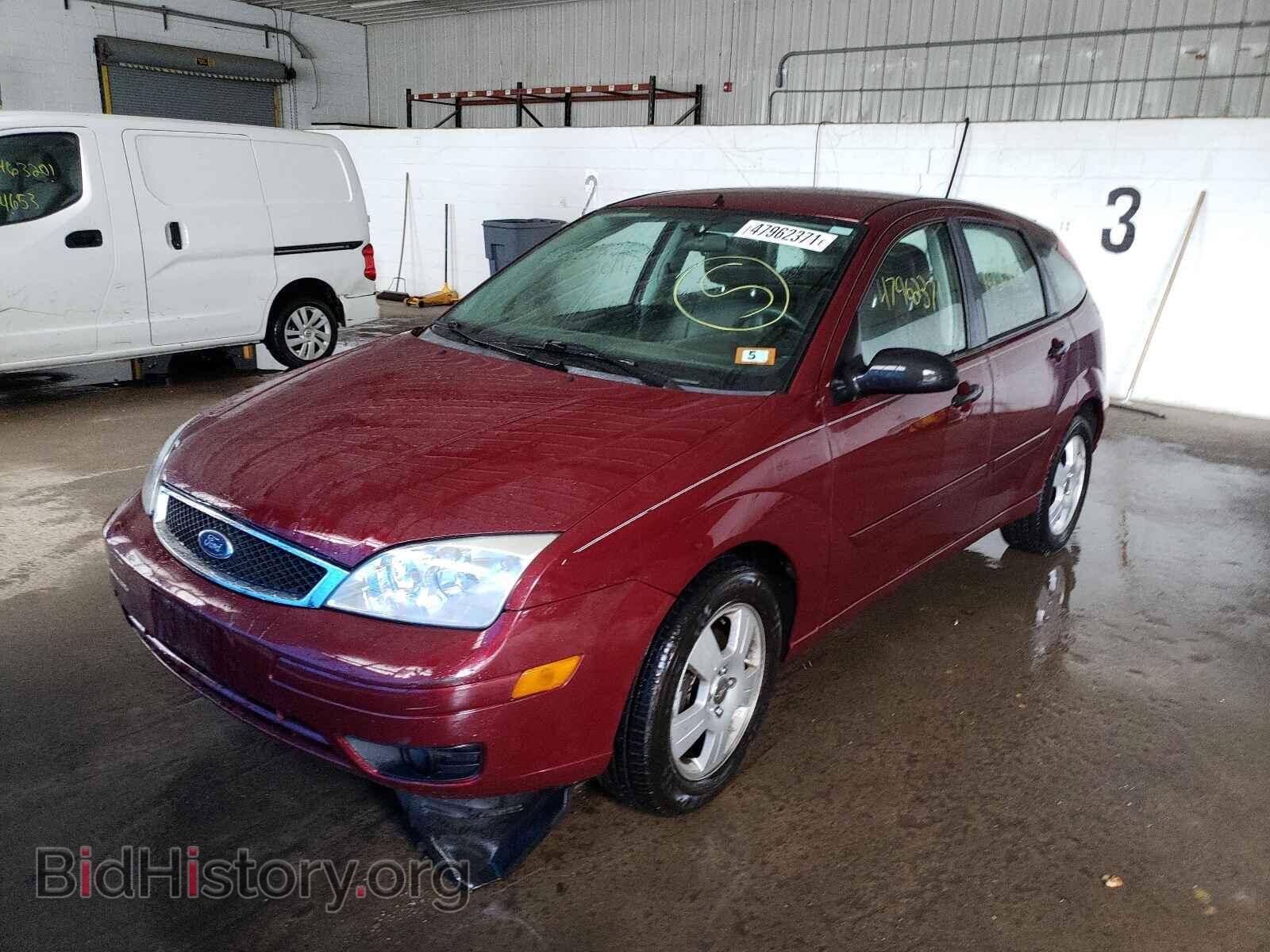 2007 FORD FOCUS - VIN: 1FAFP37NX7W293573 - Фото 2