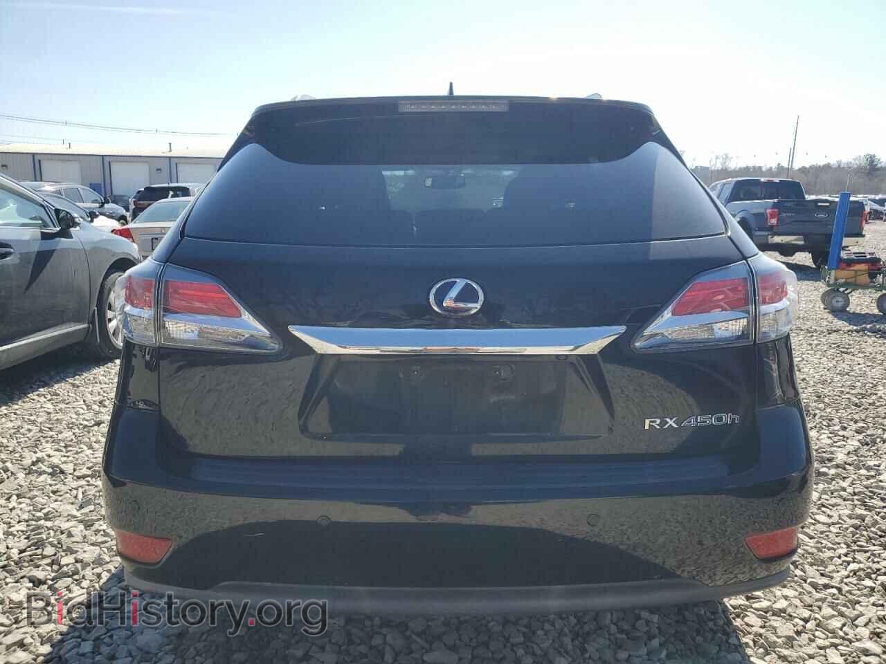 2014 LEXUS RX450 - VIN: JTJBC1BA4E2067415 - Photo 6