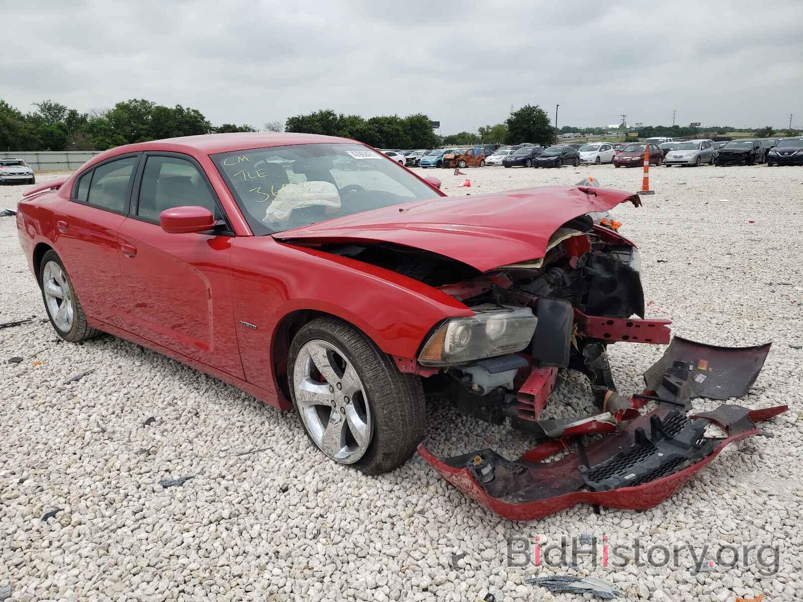 Photo 2C3CDXCT3DH563680 - DODGE CHARGER 2013