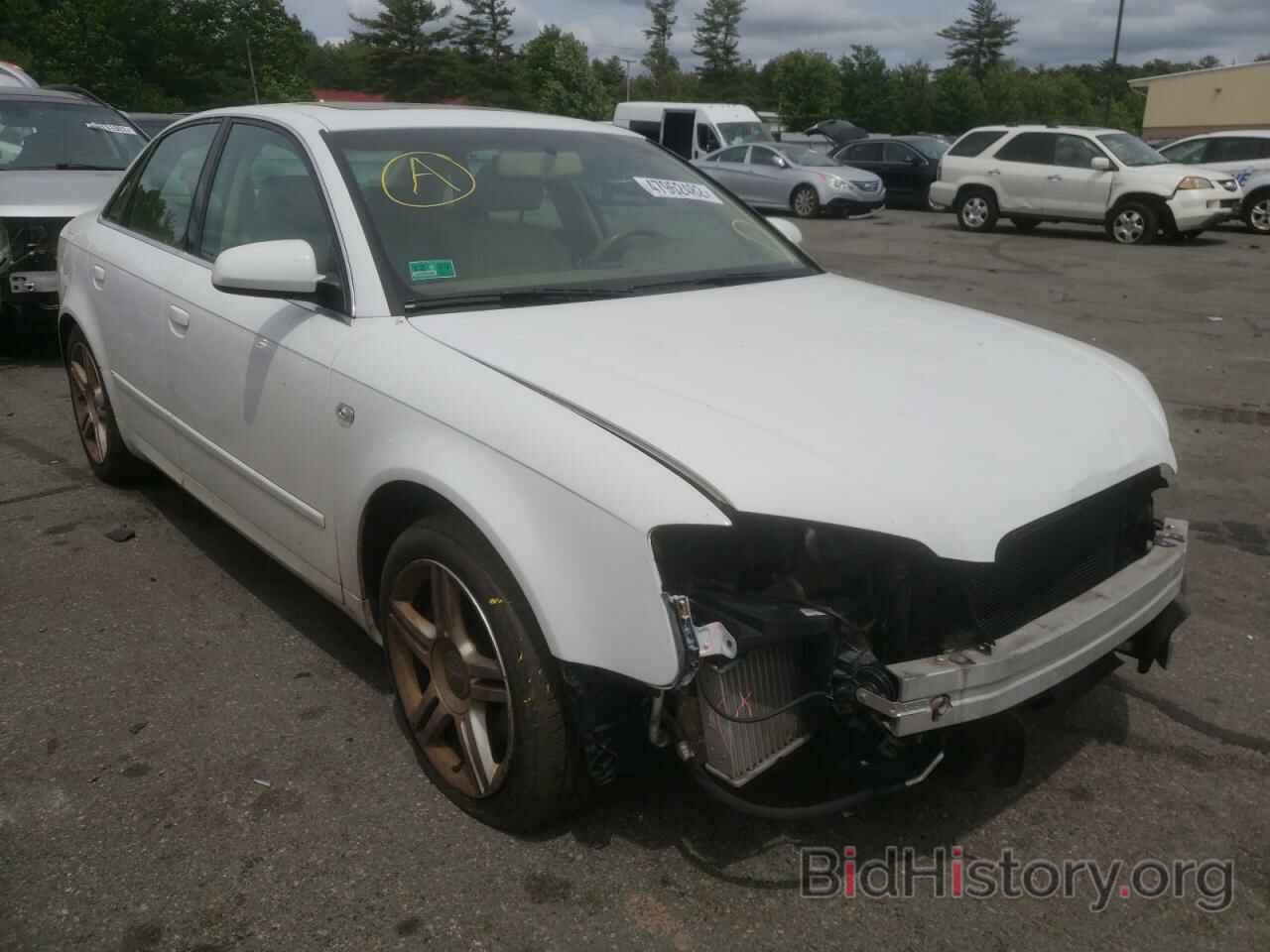 Photo WAUDF78E97A063902 - AUDI A4 2007