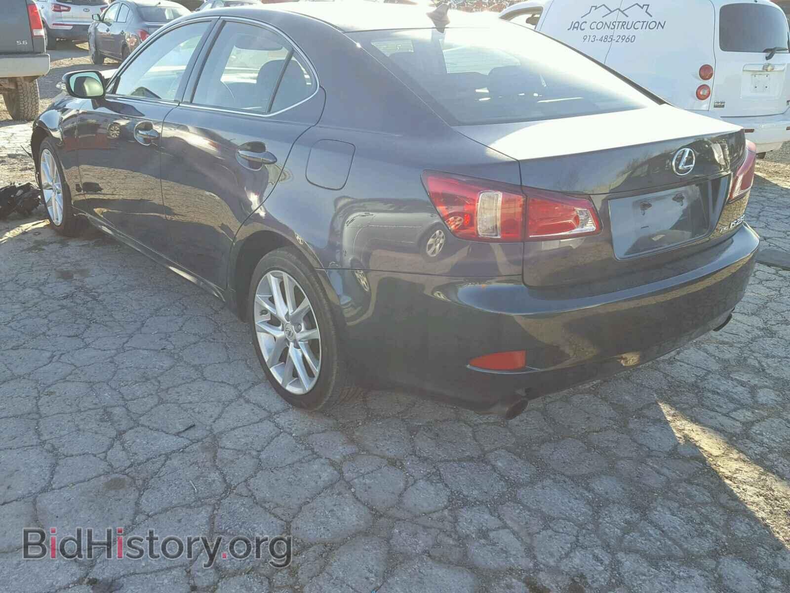 2011 LEXUS IS250 - VIN: JTHCF5C27B5050579 - Фото 3