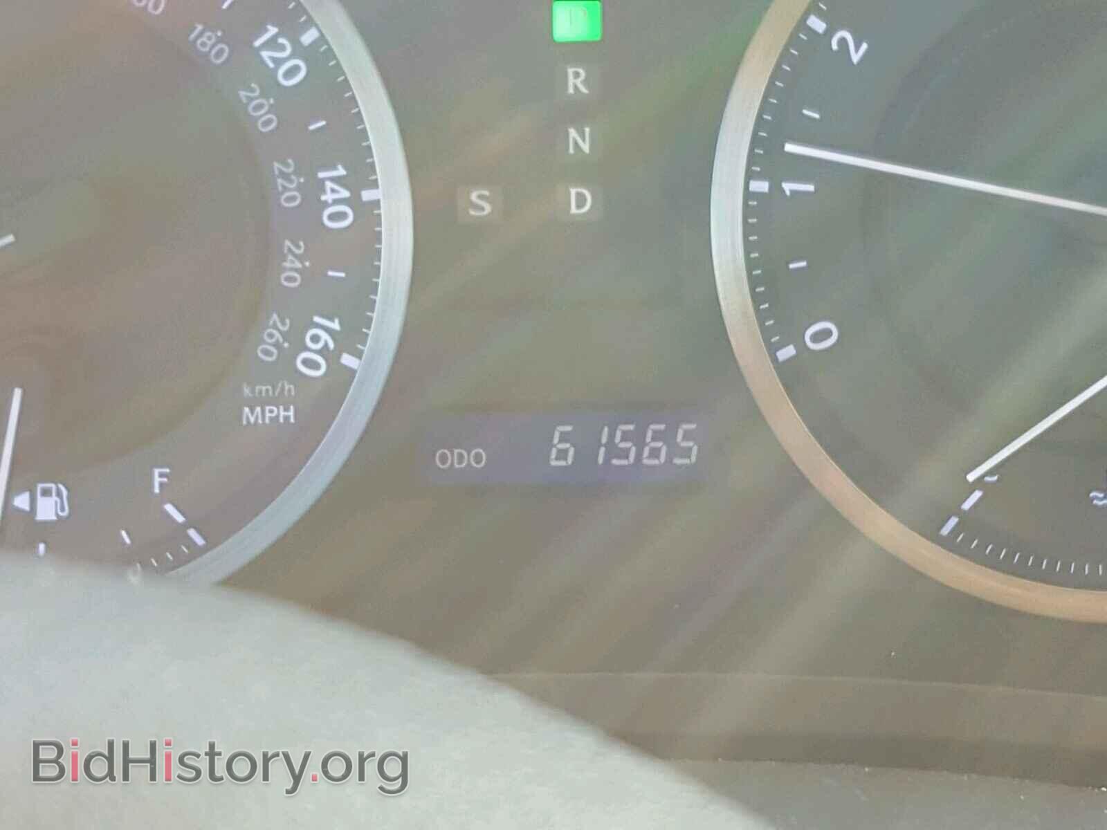 2011 LEXUS IS250 - VIN: JTHCF5C27B5050579 - Фото 8
