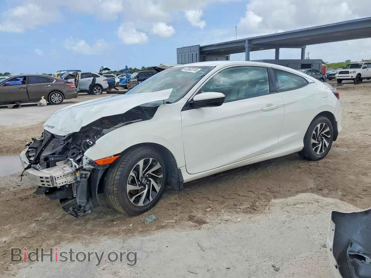 Фотография 2HGFC4B51GH306830 - HONDA CIVIC 2016