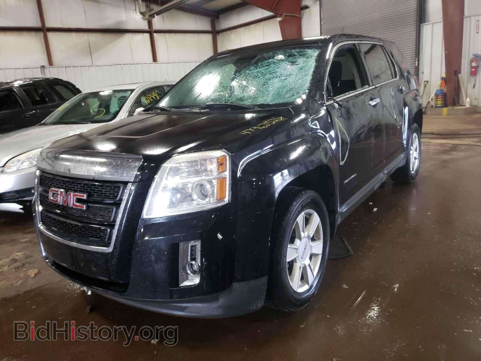 2013 GMC TERRAIN - VIN: 2GKALMEK4D6172918 - Фото 2