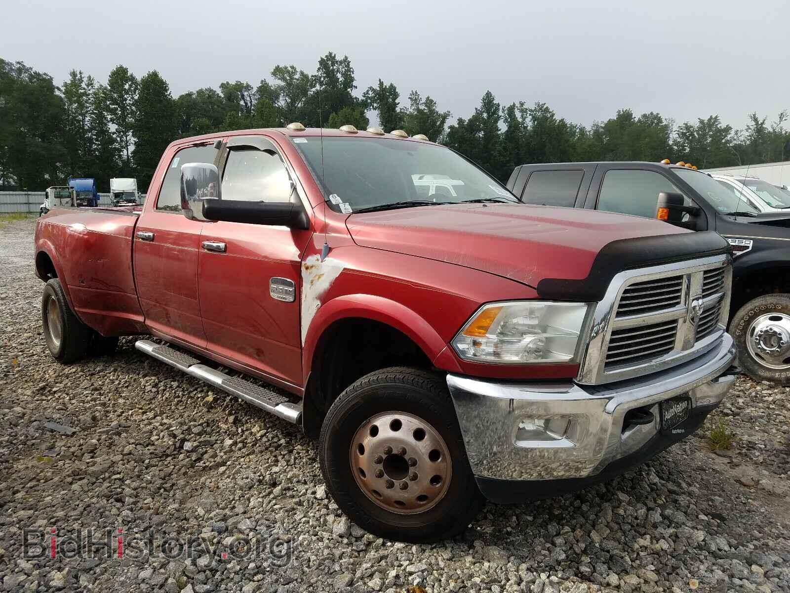 Фотография 3C63DRKL7CG209613 - DODGE RAM 3500 2012