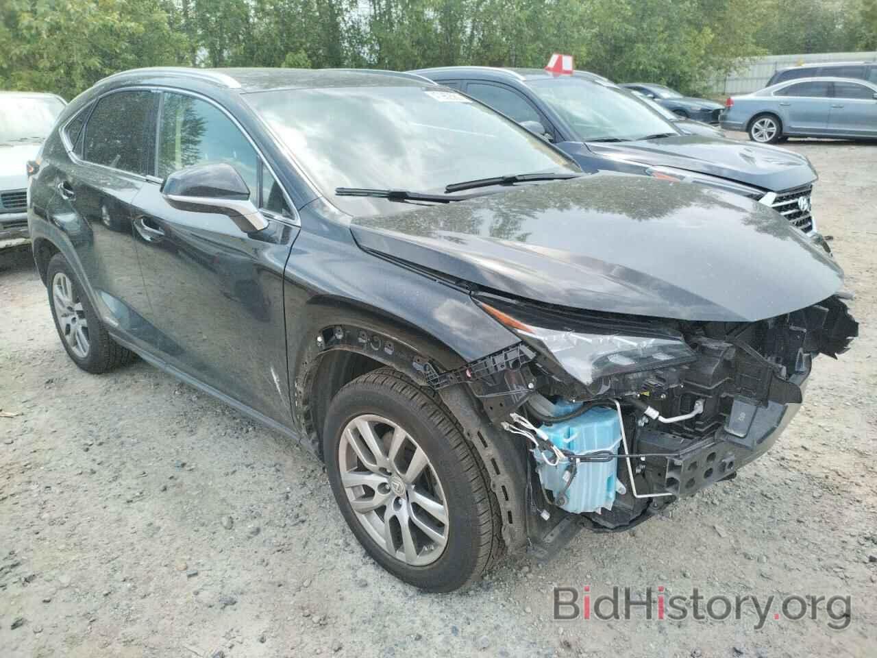 Photo JTJBJRBZ0G2037454 - LEXUS NX 2016