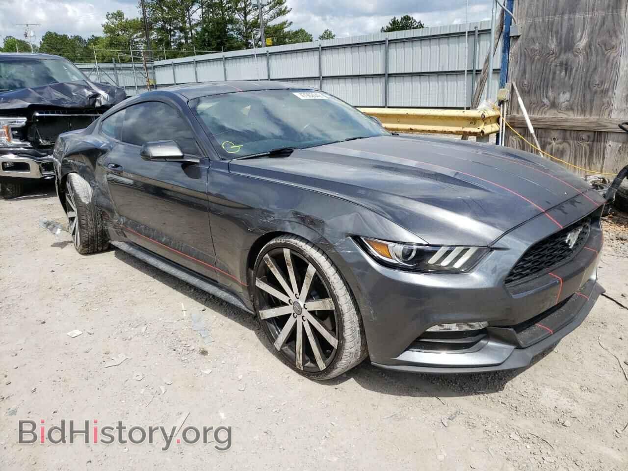 Фотография 1FA6P8AM3H5263545 - FORD MUSTANG 2017