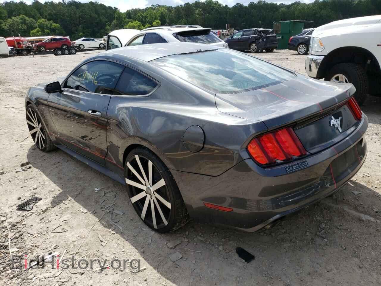 2017 FORD MUSTANG - VIN: 1FA6P8AM3H5263545 - Фото 3