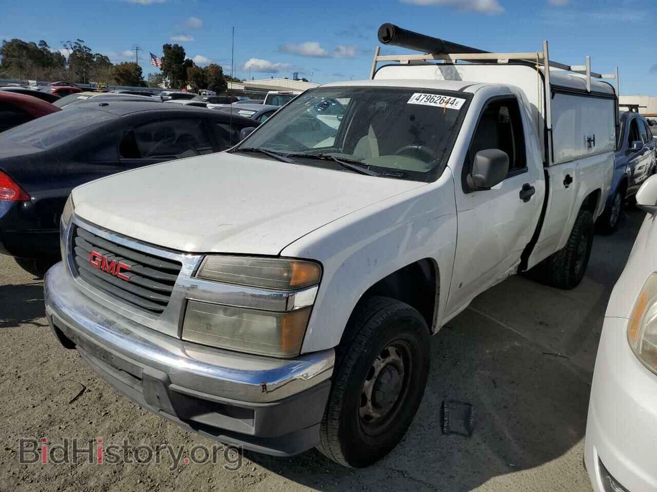 Фотография 1GDDS14E488219348 - GMC CANYON 2008