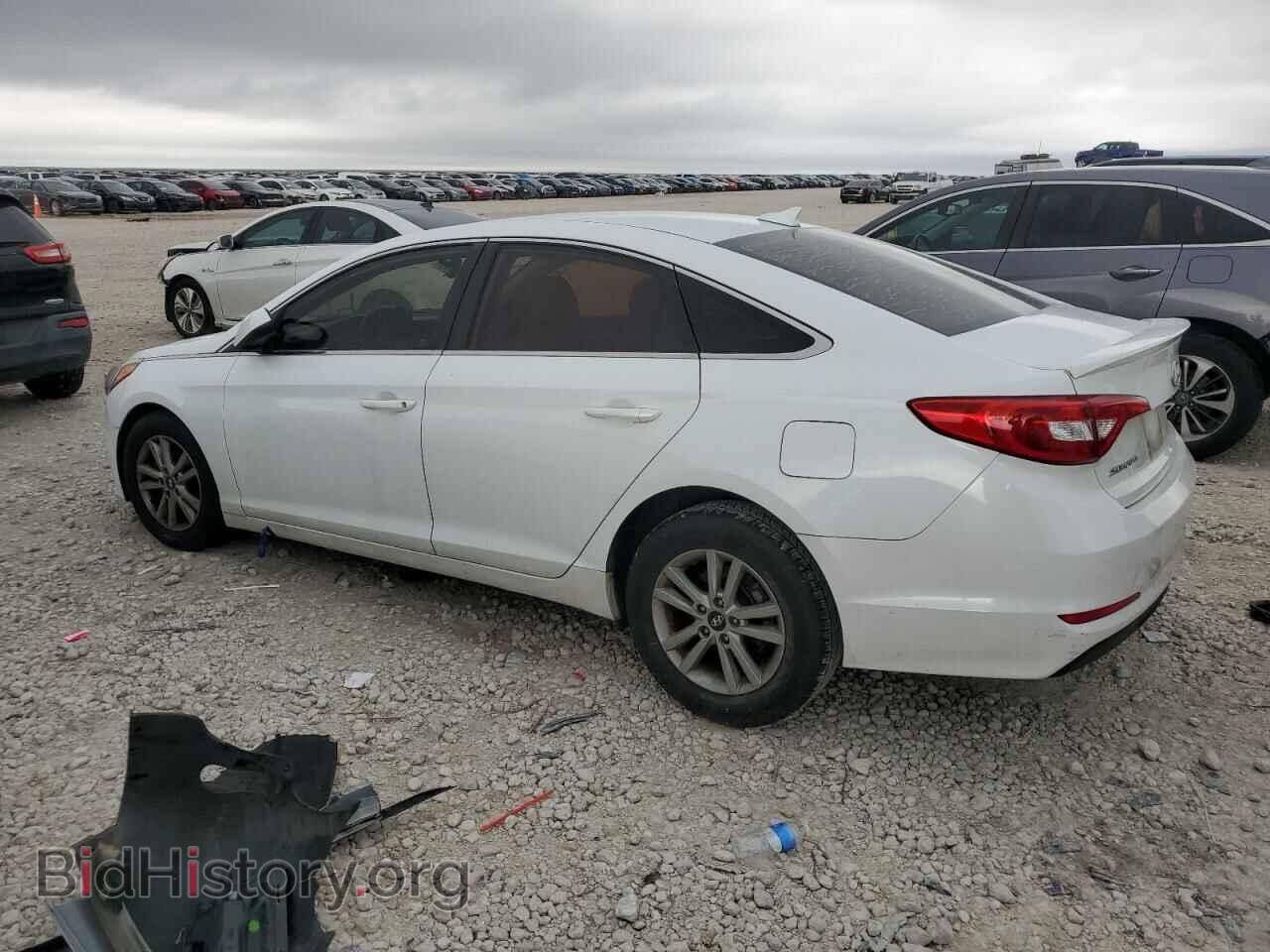 2015 HYUNDAI SONATA - VIN: 5NPE24AF2FH188431 - Фото 2