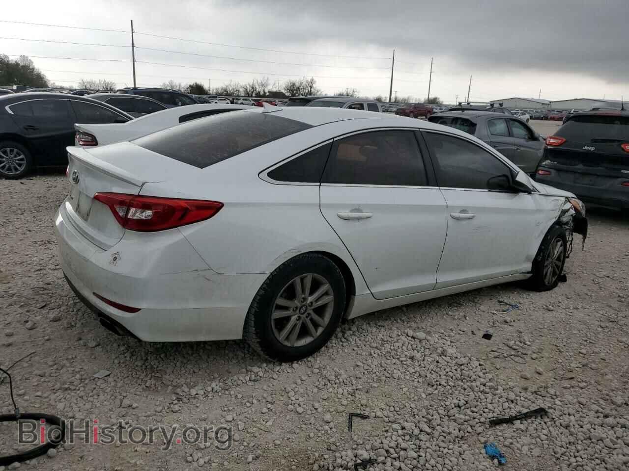 2015 HYUNDAI SONATA - VIN: 5NPE24AF2FH188431 - Фото 3
