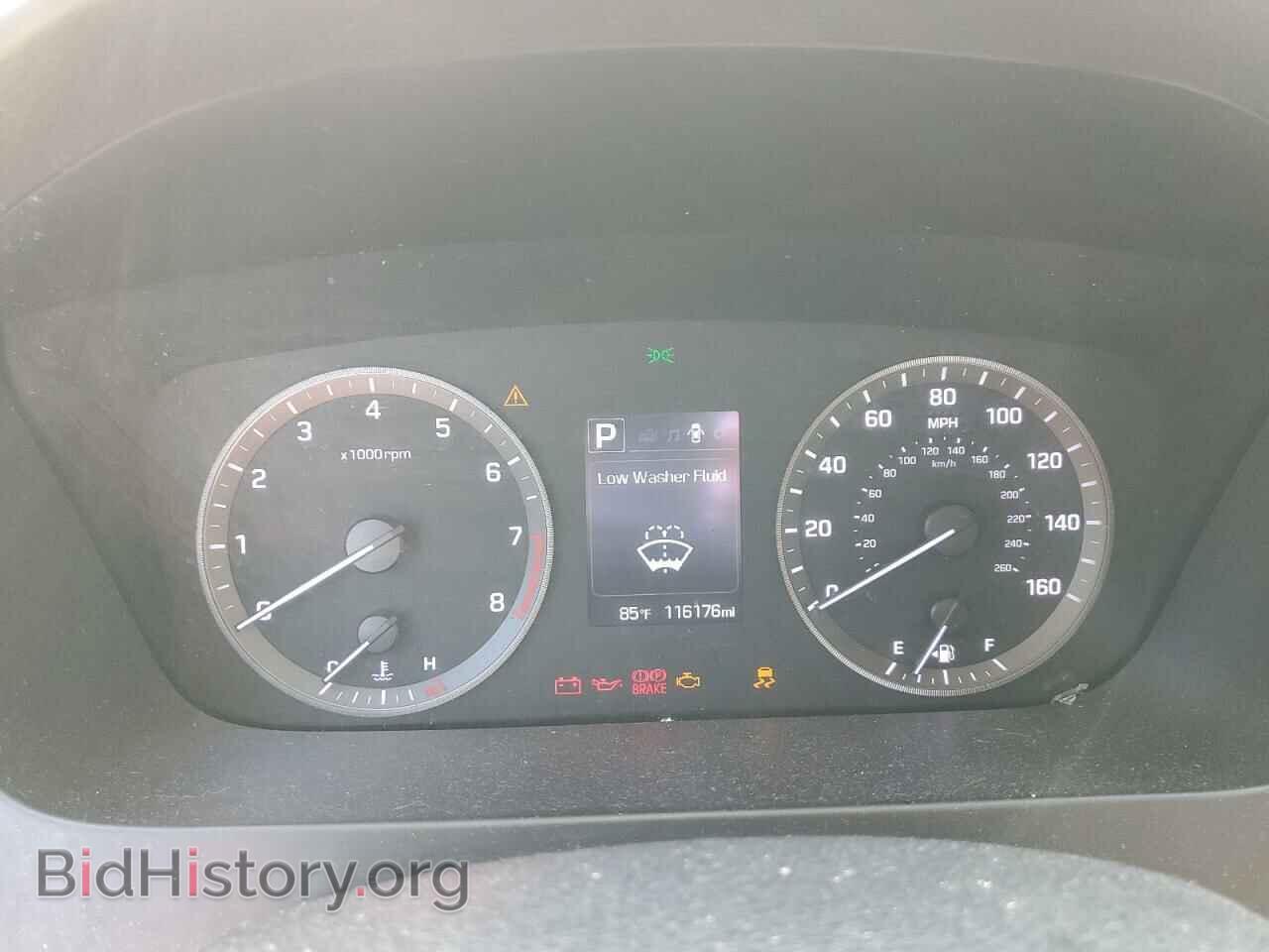 2015 HYUNDAI SONATA - VIN: 5NPE24AF2FH188431 - Фото 9